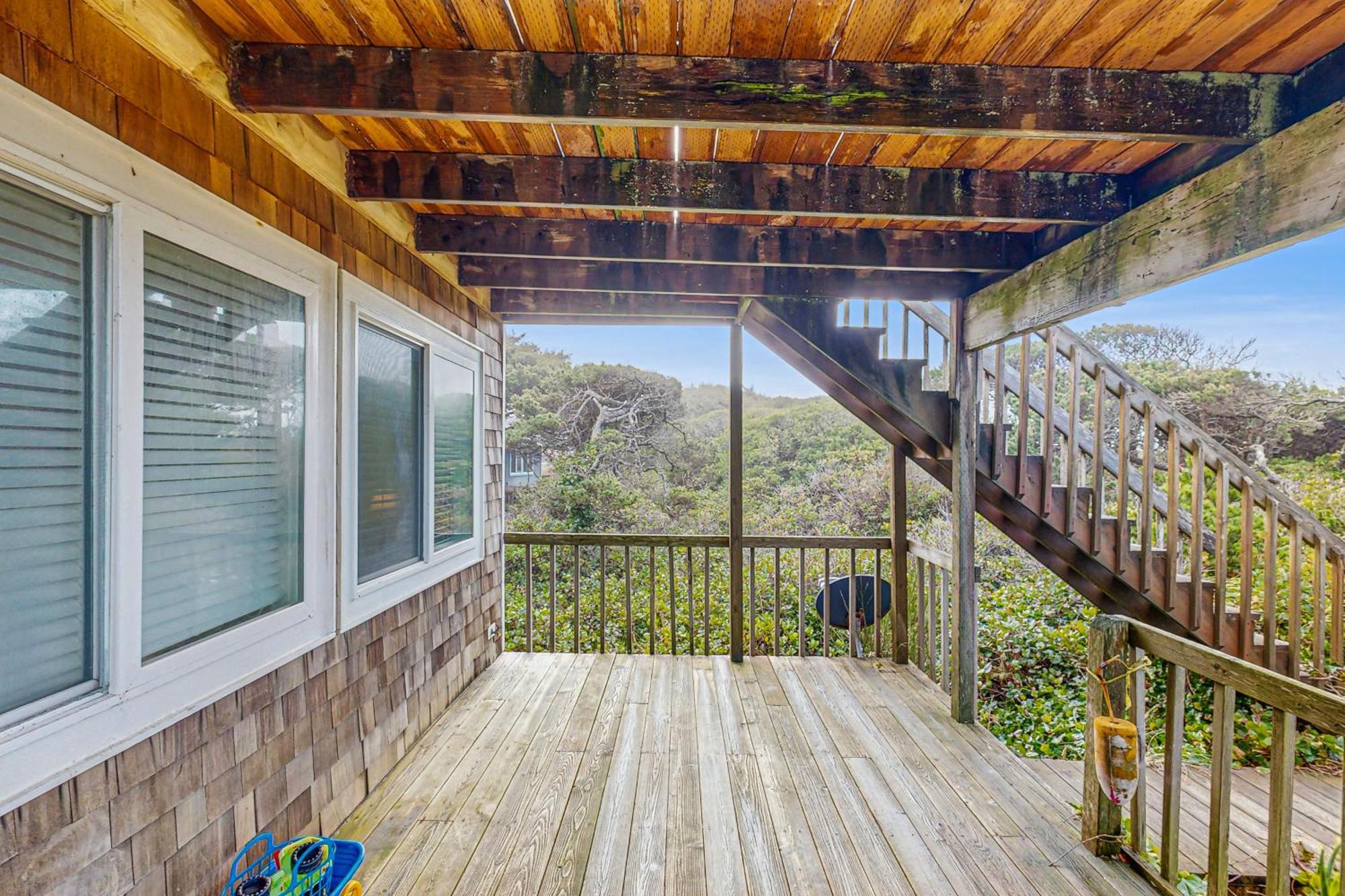 Chris'S Oceanfront Getaway Villa Rockaway Beach Exterior photo